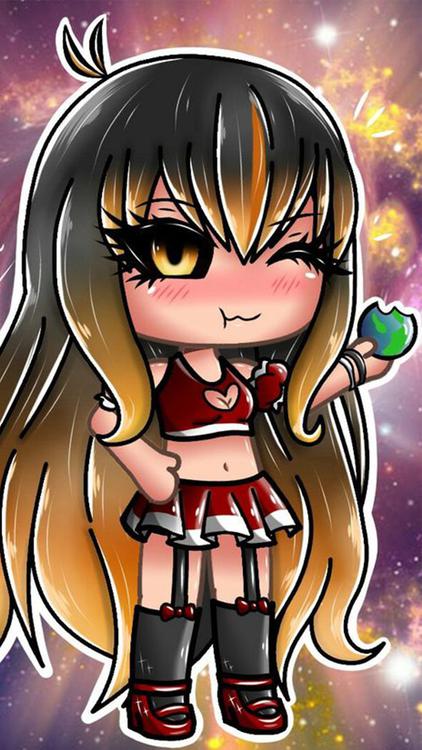 Gacha Life Gacha World HD wallpaper for phone and desktop