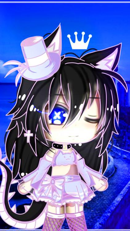 Gacha Life Gacha World HD wallpaper for phone and desktop