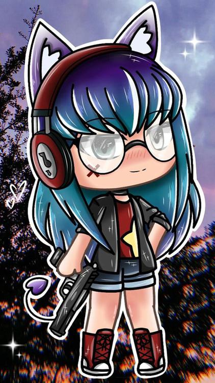 Gacha Life Gacha World HD wallpaper for phone and desktop