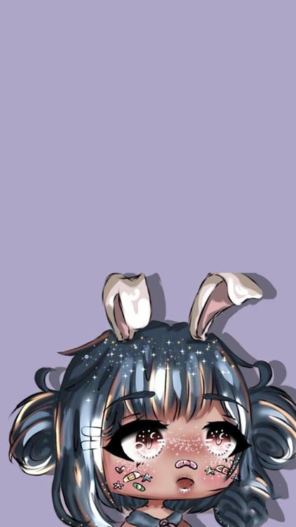 Gacha Life Gacha Oc's Blue wallpaper