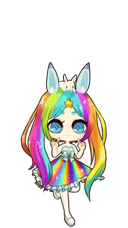 Gacha Life Gacha Oc's HD wallpaper for phone and desktop