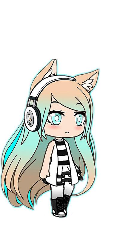 Gacha Life Gacha Oc's HD wallpaper for phone and desktop