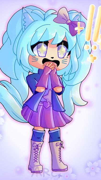 Gacha Life Gacha Universal wallpaper 9 - free HD download