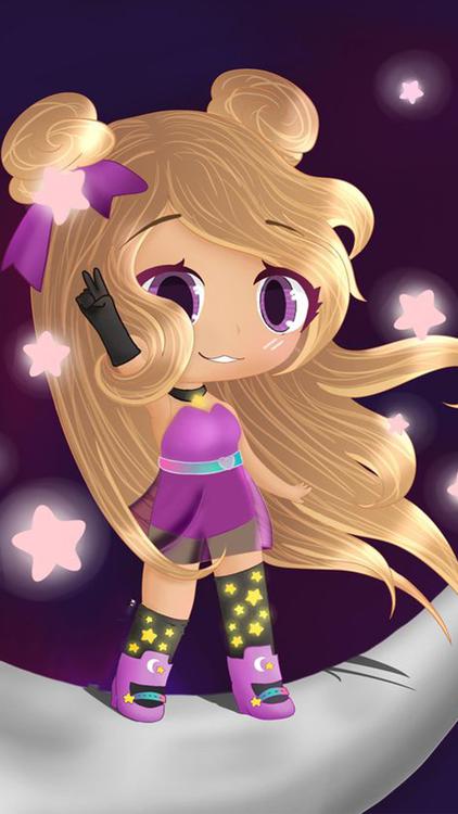 Gacha Life Gacha Universal HD wallpaper for phone and desktop