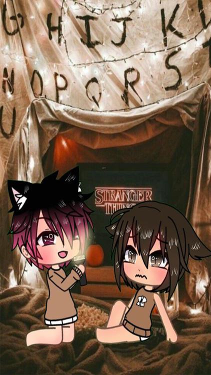 Gacha Life BFF Yellow wallpaper