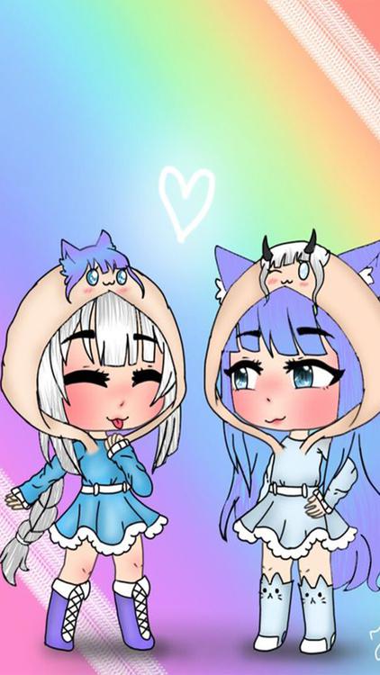 Gacha Life BFF wallpaper 16 - free HD download