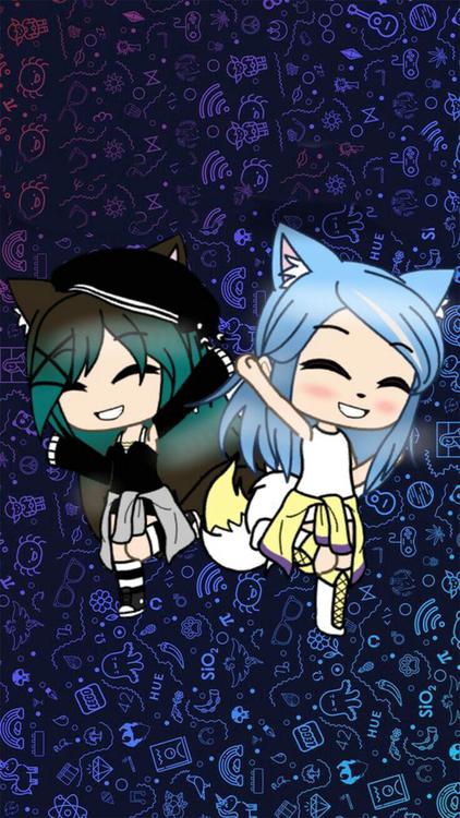 Gacha Life BFF Blue wallpaper
