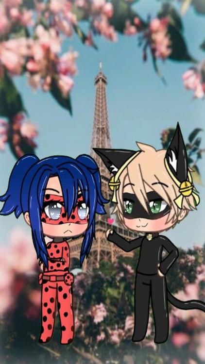 Gacha Life BFF HD wallpaper for phone and desktop