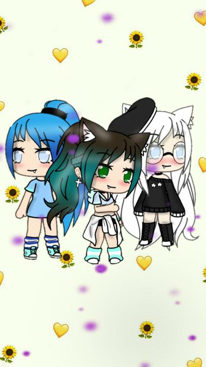 Gacha Life BFF wallpaper 14 - free HD download