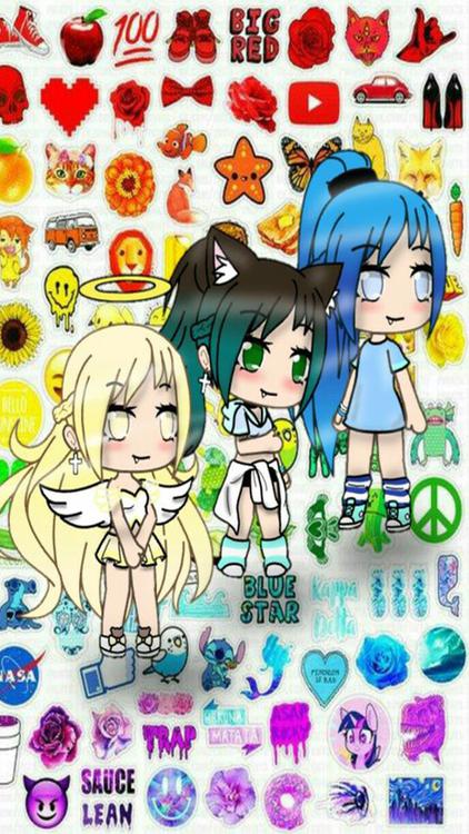 Gacha Life BFF wallpaper 20 - free HD download