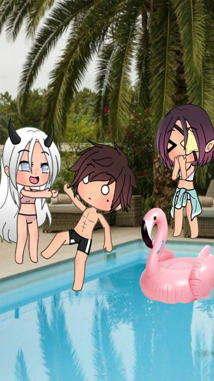 Gacha Life BFF HD wallpaper for phone and desktop