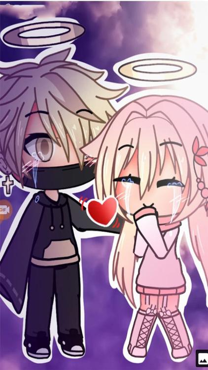 Gacha Life BFF Red wallpaper