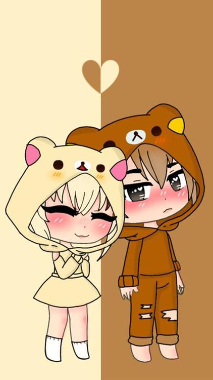 Gacha Life BFF HD wallpaper for phone and desktop