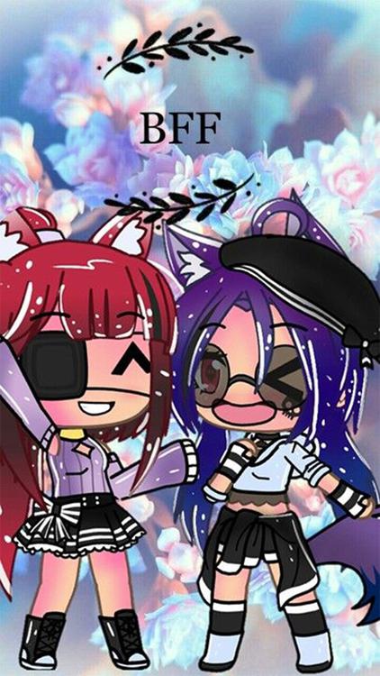 Gacha Life BFF HD wallpaper for phone and desktop