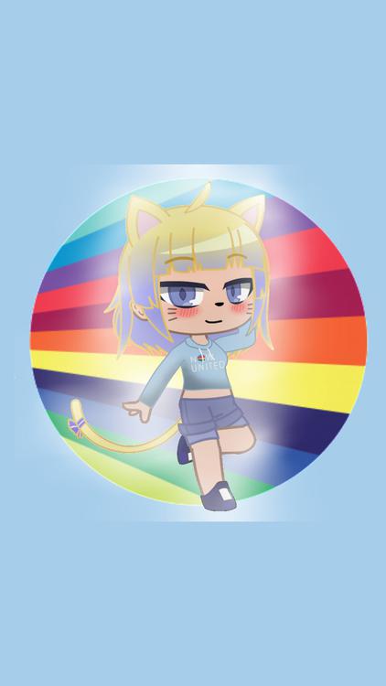 Gacha Life Goodgach HD wallpaper for phone and desktop