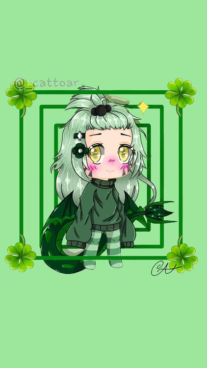 Gacha Life Goodgach HD wallpaper for phone and desktop