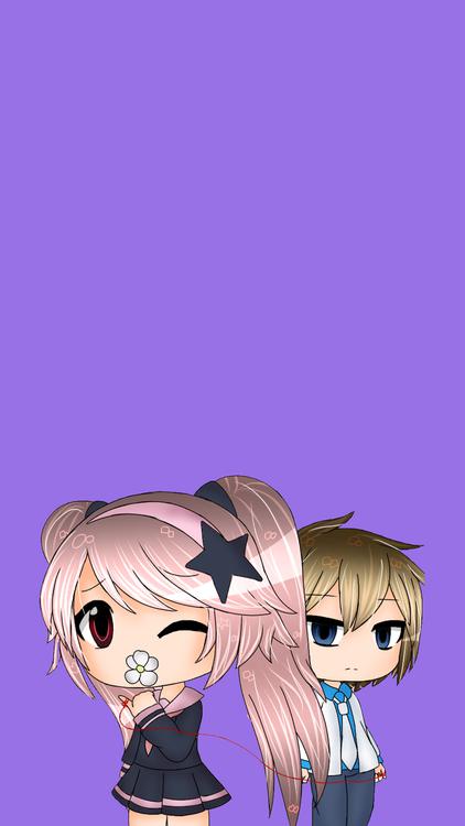 Gacha Life Goodgach HD wallpaper for phone and desktop