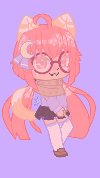 Gacha Life Goodgach HD wallpaper for phone and desktop