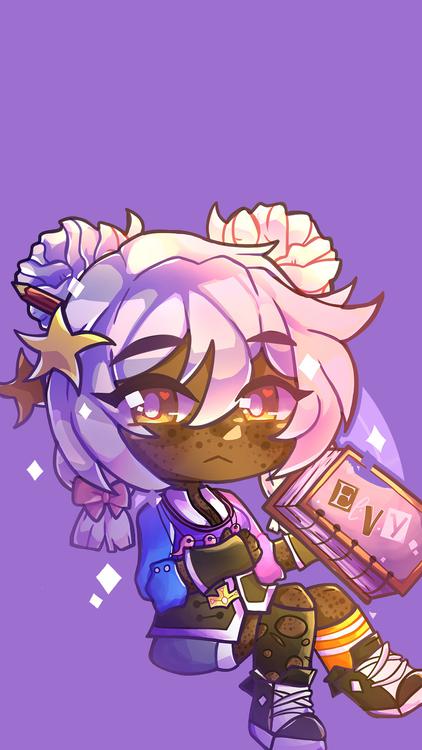 Gacha Life Goodgach HD wallpaper for phone and desktop