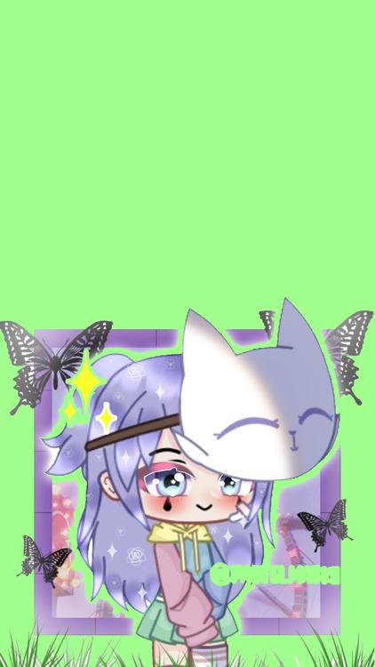 Gacha Life Goodgach HD wallpaper for phone and desktop