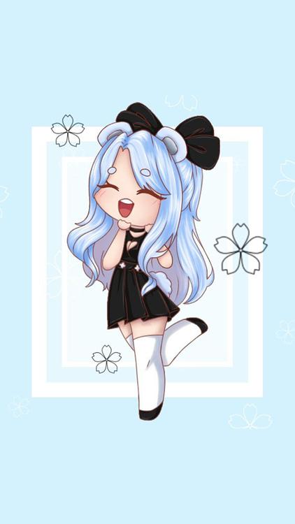 Gacha Life Goodgach HD wallpaper for phone and desktop