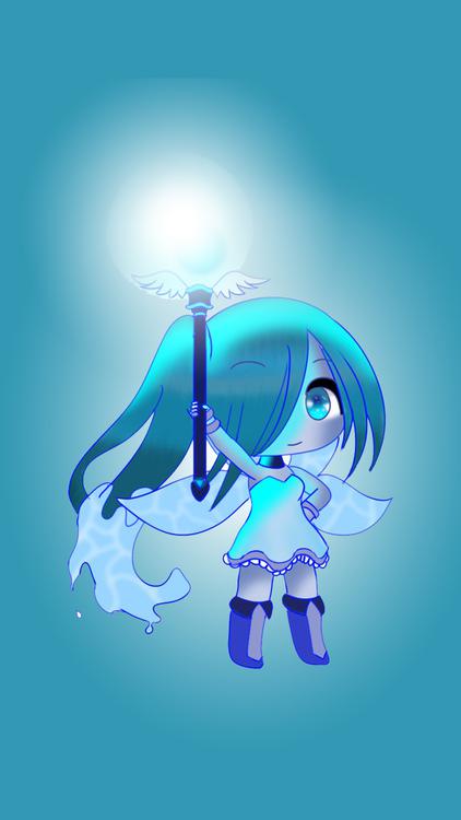 Gacha Life Goodgach HD wallpaper for phone and desktop