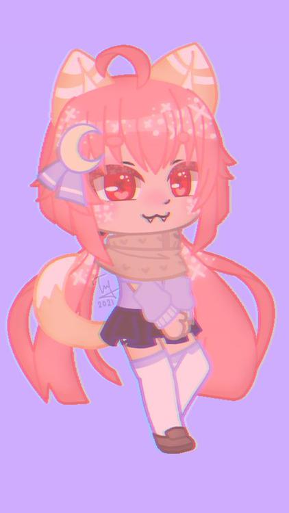 Gacha Life Goodgach HD wallpaper for phone and desktop