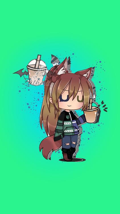 Gacha Life Goodgach HD wallpaper for phone and desktop