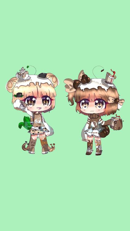 Gacha Life Goodgach HD wallpaper for phone and desktop