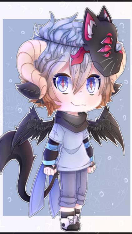 Gacha Life Gothic Gacha wallpaper 33 - free HD download