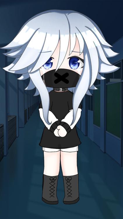 Gacha Life Gothic Gacha wallpaper 6 - free HD download