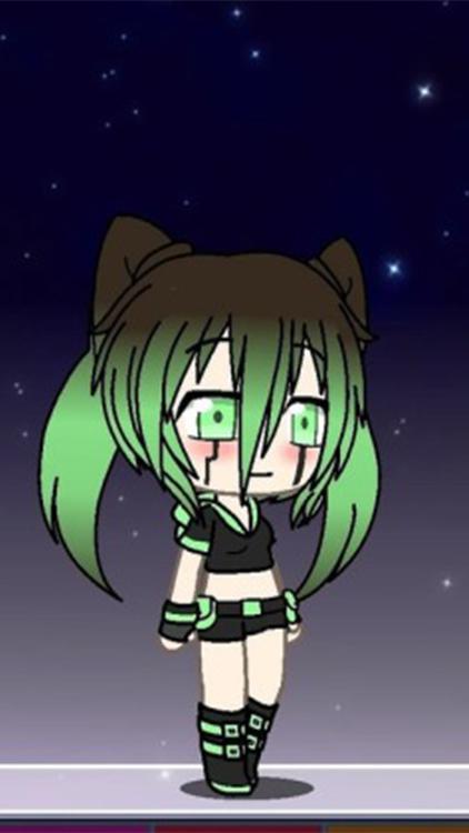 Gacha Life Gothic Gacha wallpaper 7 - free HD download