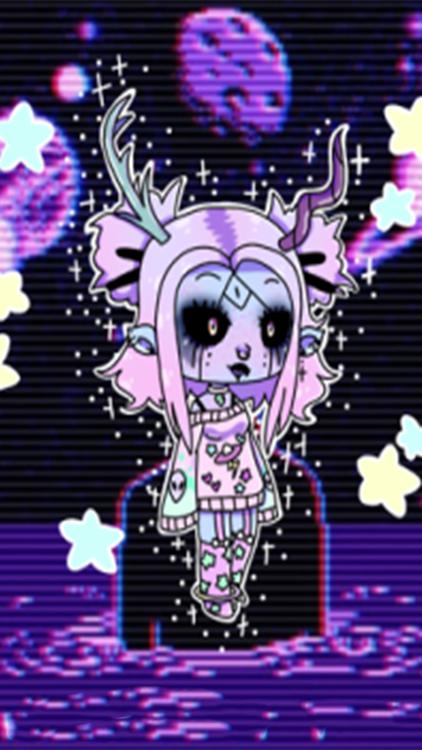 Gacha Life Gothic Gacha wallpaper 15 - free HD download