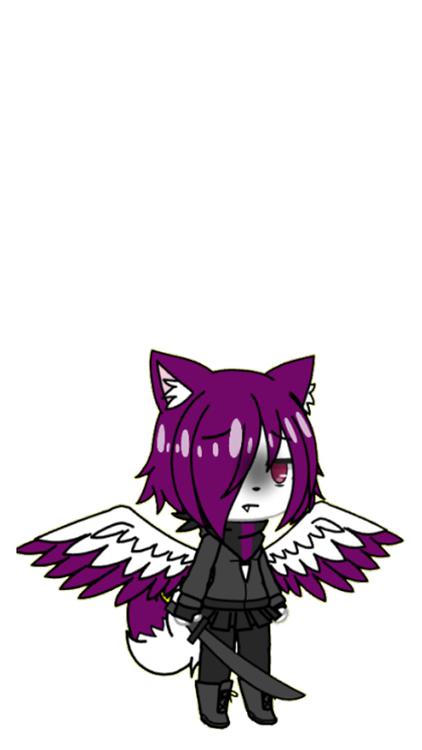 Gacha Life Gothic Gacha wallpaper 14 - free HD download