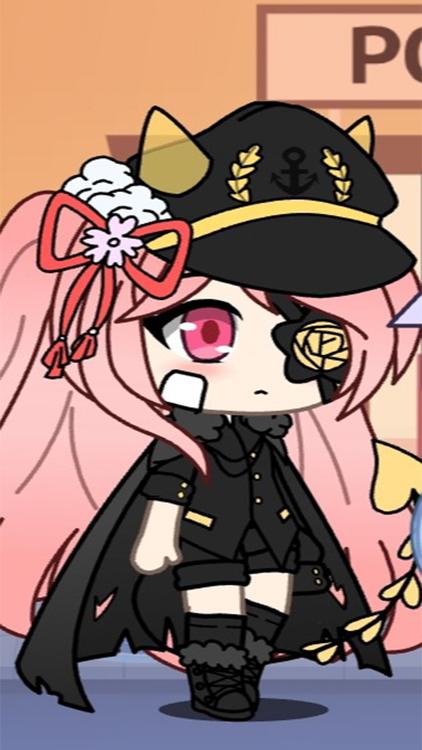 Gacha Life Gothic Gacha wallpaper 19 - free HD download