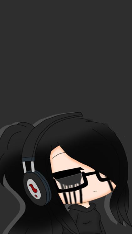 Gacha Life Gothic Gacha wallpaper 22 - free HD download