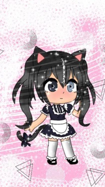 Gacha Life Gothic Gacha wallpaper 4 - free HD download