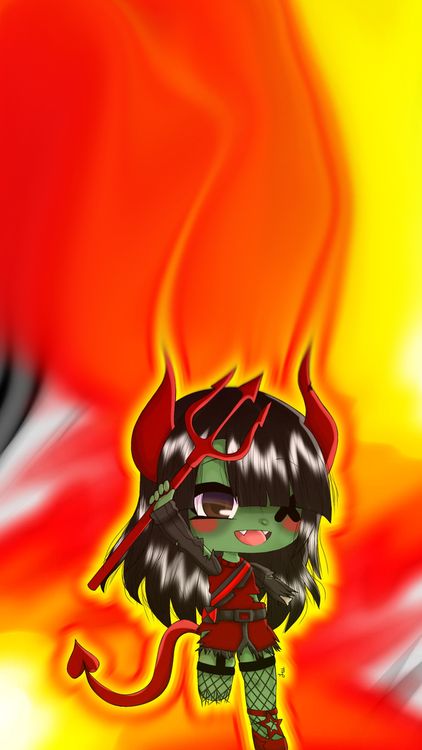 Gacha Life Halloween Gacha wallpaper 2 - free HD download