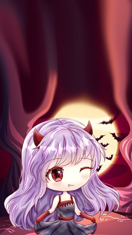 Gacha Life Halloween Gacha wallpaper 17 - free HD download