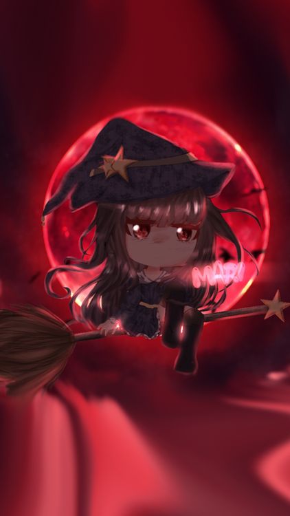 Gacha Life Halloween Gacha wallpaper 8 - free HD download