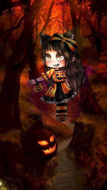 Gacha Life Halloween Gacha wallpaper 14 - free HD download