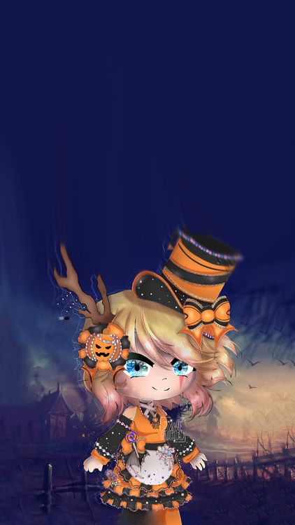 Gacha Life Halloween Gacha wallpaper 9 - free HD download