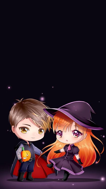 Gacha Life Halloween Gacha wallpaper 5 - free HD download