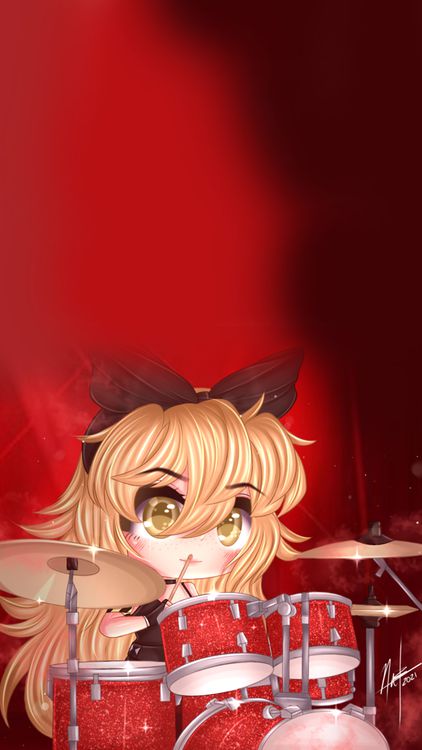 Gacha Life Gacha Hard Girl wallpaper 8 - free HD download