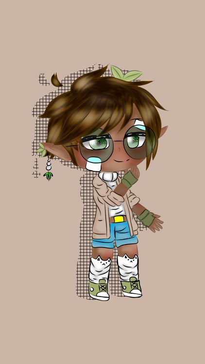 Gacha Life Gacha Art Mod Aesthetic wallpaper