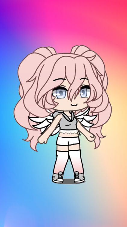 Gacha Life Gacha Art Mod Aesthetic wallpaper