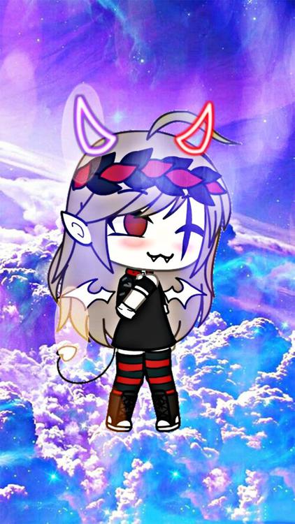 Gacha Life Killer HD wallpaper for phone and desktop