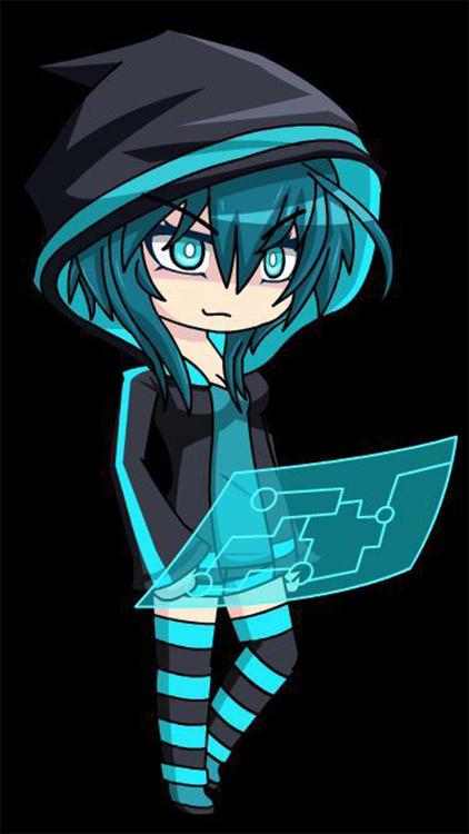 Gacha Life Killer wallpaper 11 - free HD download