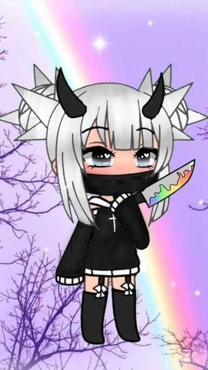 Gacha Life Killer HD wallpaper for phone and desktop