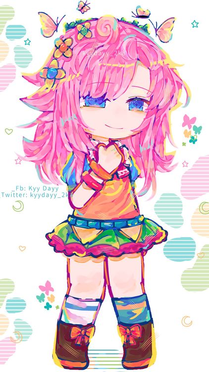 Gacha Life @kyydayy_2k8 wallpaper 23 - free HD download